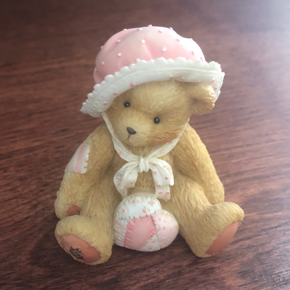 🐻1993 Cherished Teddies February Bear🐻